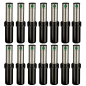 Lot de 10 Aspersoir d'irrigation K-Rain RPS75I 3/4'' inoxydable | Portée de 4 à 14,6 m | Aspersoir à angle réglable professionne Lot de 10 Aspersoir d'irrigation K-Rain RPS75I 3/4'' inoxydable | Portée de 4 à 14,6 m | Aspersoir à angle réglable professionne