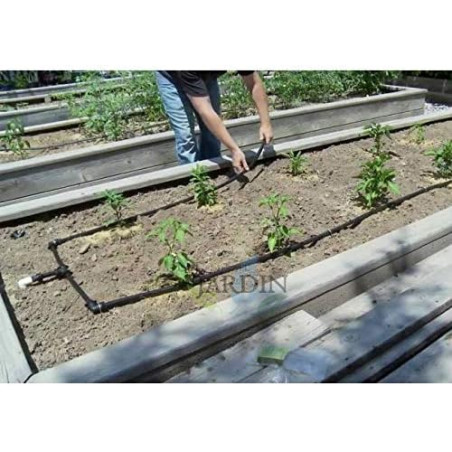 Tubo de polietileno de 25 mm | Tubo agrícola de 25 mm, 100 metros, 10 bar | Tubo de irrigação de 25 mm | Mangueira de irrigação 