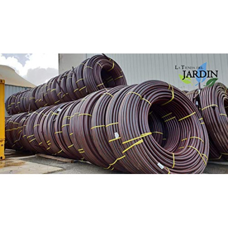 Tuyau en polyéthylène 40 mm | Tuyau agricole 40 mm, 6 bars, 100 mètres | Tuyau d'irrigation 40 mm | Tuyau d'irrigation 40 mm