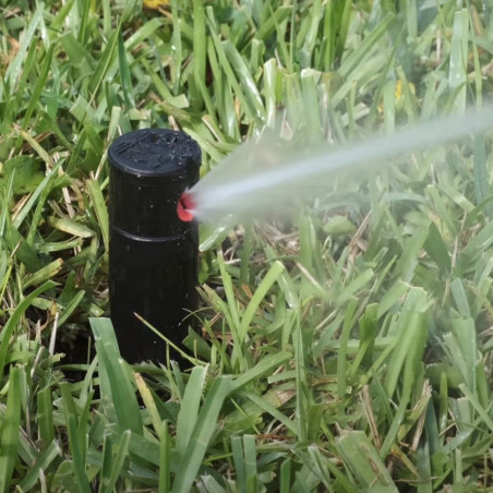Pack of 10 KRain Superpro 3/4" Irrigation Sprinklers | 7.9 to 14.9 m Range | Adjustable Turbine Sprinkler | Flow Control