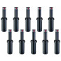 KRain Superpro 3/4" sprinkler, Range 7.9 to 14.9 m. 10 units KRain Superpro 3/4" sprinkler, Range 7.9 to 14.9 m. 10 units