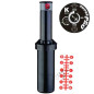 Set di 20 Irrigatore KRain SuperPro 3/4'' | Portata da 7,90 a 14,9 m | Irrigatore a turbina con angolo regolabile | Controllo de