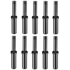K-Rain RPS Select 3/4" Sprinkler 10-Pack | 7.6 to 14 m Range | Adjustable Angle Sprinkler | Pre-Installed Nozzles