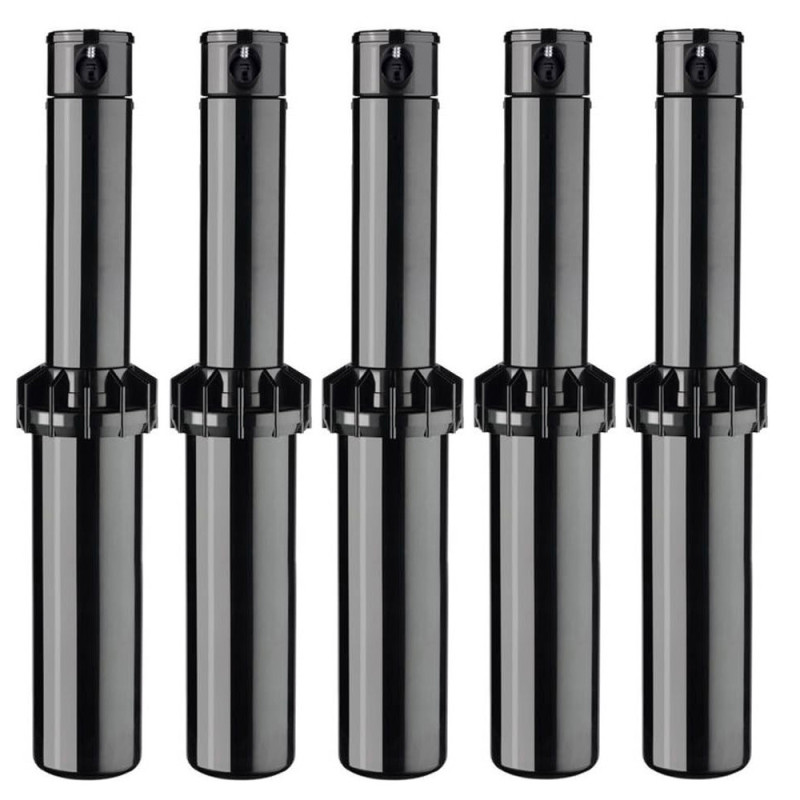 Lot de 5 Arroseurs d'irrigation K-Rain RPS Select 3/4'' | Portée de 7,6 à 14 m | Arroseur à angle réglable | Buses préinstallées Lot de 5 Arroseurs d'irrigation K-Rain RPS Select 3/4'' | Portée de 7,6 à 14 m | Arroseur à angle réglable | Buses préinstallées