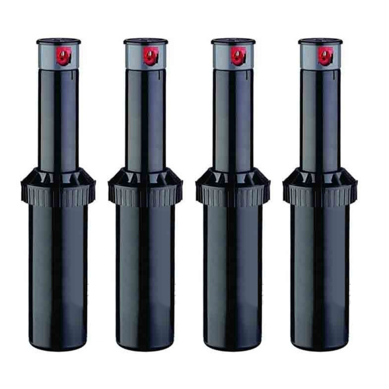 KRain Superpro 3/4" sprinkler, Range 7.9 to 14.9 m. 4 units KRain Superpro 3/4" sprinkler, Range 7.9 to 14.9 m. 4 units