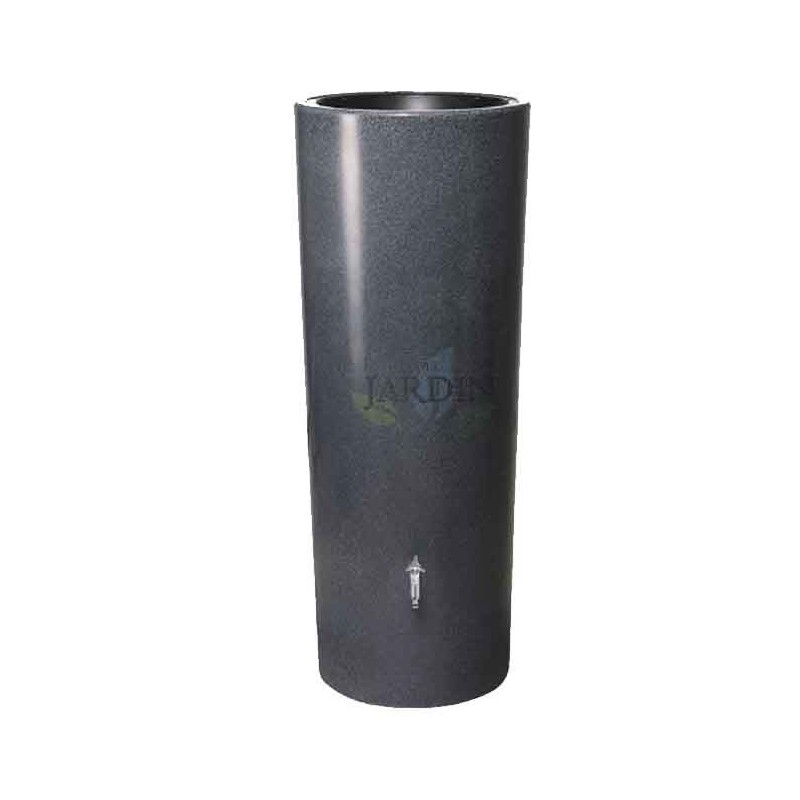 Serbatoio d'acqua, Vasca Moderna Lavaggio 2 in 1: Recupero dell'acqua Piovana e Fioriera da 300 litri, 62 x 150 cm