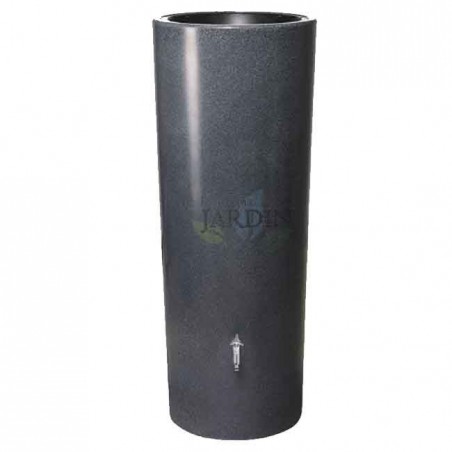 Modern Lava 2-in-1 Tank: Rainwater Harvesting and Planter 350 Liters, 62 x 150 cm
