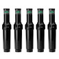 Pack 5 Aspersor de Riego K-Rain ProSport 1'' | Alcance 13 a 23m | Aspersor de Ángulo Ajustable | Sectorial y Circular