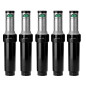 Pack 5 Aspersor de Riego K-Rain ProSport 1'' Inoxidable | Alcance 13 a 23m | Aspersor de Ángulo Ajustable | Sectorial y Circular