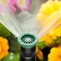 Düse für Bewässerungsdiffusoren | 5 Hunter 4A Düsen | 1,2 m verstellbare Düsen für Gartensprenger