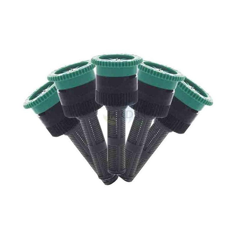 Lot de 5 Buse réglable Hunter 4A pour tuyères d'arrosage, portée 1,2 mètres, angle réglable Lot de 5 Buse réglable Hunter 4A pour tuyères d'arrosage, portée 1,2 mètres, angle réglable