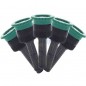 Lot de 5 Buse réglable Hunter 4A pour tuyères d'arrosage, portée 1,2 mètres, angle réglable Lot de 5 Buse réglable Hunter 4A pour tuyères d'arrosage, portée 1,2 mètres, angle réglable