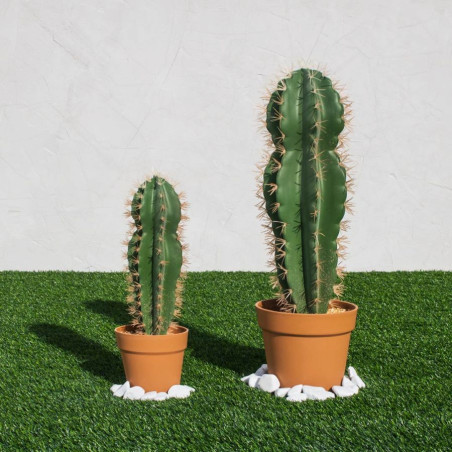 Plante Artificielle Captus Stetsonia Coryne 43cm avec Pot