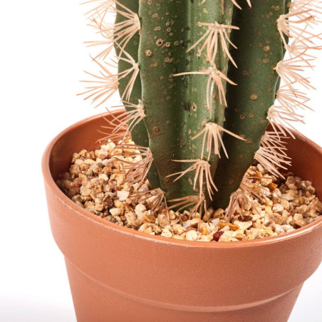 Plante Artificielle Captus Stetsonia Coryne 43cm avec Pot