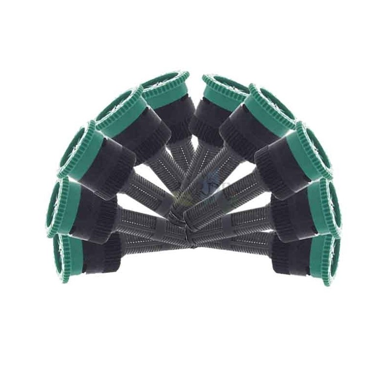 Ugelli diffusori per irrigazione | 10 ugelli Hunter 4A | Ugelli regolabili da 1,2 m per irrigatori da giardino