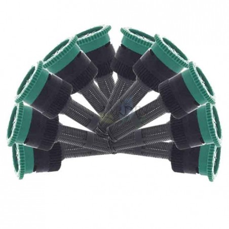 Set di 10 Ugello Regolabile Hunter 4A per Irrigatori, Gittata 1,2 metri, Angolo Regolabile