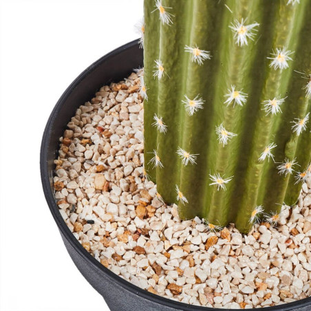 Künstliche Saguaro-Pflanze 82 cm mit Übertopf | Plastikpflanzen