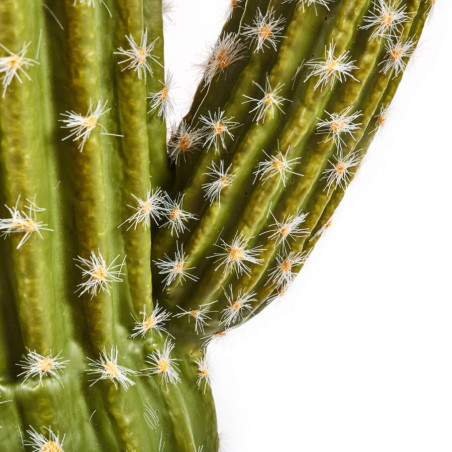 Künstliche Saguaro-Pflanze 82 cm mit Übertopf | Plastikpflanzen