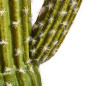 Planta Artificial Captus Saguaro 82cm con Macetero | Plantas de Plástico para Decoración de Jardín Interior y Exterior