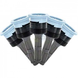 Set di 5 Ugello Regolabile Hunter 6A per Irrigatori, Gittata 1,8 metri, Angolo Regolabile