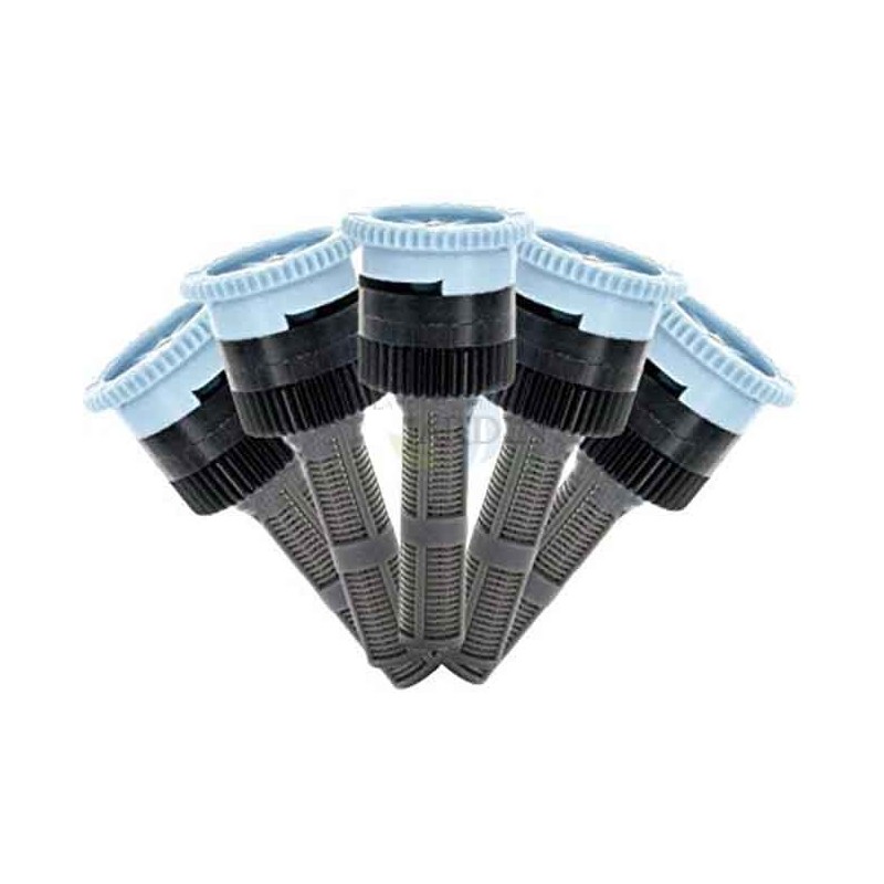 Lot de 5 Buse réglable Hunter 6A pour tuyères d'arrosage, portée 1,8 mètres, angle réglable Lot de 5 Buse réglable Hunter 6A pour tuyères d'arrosage, portée 1,8 mètres, angle réglable