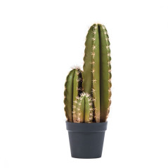 Plante Artificielle Captus Organo 64cm avec pot | Plantes en plastique pour la décoration de jardin intérieur et extérieur