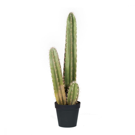 Planta Artificial Captus Organo 120cm con Macetero | Plantas de Plástico para Decoración de Jardín Interior y Exterior