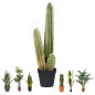 Plante Artificielle Captus Organo 120cm avec pot | Plantes en plastique pour la décoration de jardin intérieur et extérieur