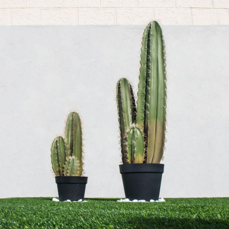 Plante artificielle Captus Organo 120 cm avec pot | Plantes en plastique