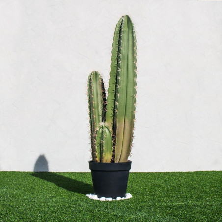 Plante artificielle Captus Organo 120 cm avec pot | Plantes en plastique