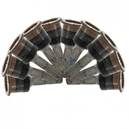 Set di 10 Ugello Regolabile Hunter 8A per Irrigatori, Gittata 2,4 metri, Angolo Regolabile