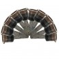 Lot de 10 Buse réglable Hunter 8A pour tuyères d'arrosage, portée 2,4 mètres, angle réglable Lot de 10 Buse réglable Hunter 8A pour tuyères d'arrosage, portée 2,4 mètres, angle réglable