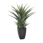 Plante Artificielle Agave 73cm avec pot | Plantes en plastique pour la décoration de jardin intérieur et extérieur
