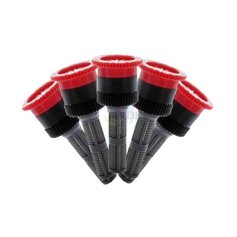 Lot de 5 Buse réglable Hunter 10A pour tuyères d'arrosage, portée 3 mètres, angle réglable Lot de 5 Buse réglable Hunter 10A pour tuyères d'arrosage, portée 3 mètres, angle réglable