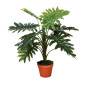 Pianta Artificiale di Filodendro 70cm con vaso | Piante di plastica per la decorazione di giardini interni ed esterni Pianta Artificiale di Filodendro 70cm con vaso | Piante di plastica per la decorazione di giardini interni ed esterni