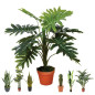 Planta Artificial Filodendro 70cm con Macetero | Plantas de Plástico para Decoración de Jardín Interior y Exterior Planta Artificial Filodendro 70cm con Macetero | Plantas de Plástico para Decoración de Jardín Interior y Exterior