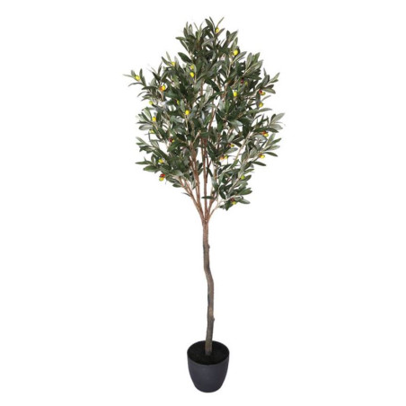 Planta Artificial Olivo 150cm con Macetero | Olivo de Plástico