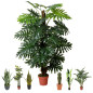 Künstlicher Philodendron 150 cm mit Topf | Plastikpflanzen zur Gartendekoration für Innen- und Außenbereiche Künstlicher Philodendron 150 cm mit Topf | Plastikpflanzen zur Gartendekoration für Innen- und Außenbereiche