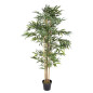 Plante Artificielle en bambou 180cm avec pot | Plantes en plastique pour la décoration de jardin intérieur et extérieur