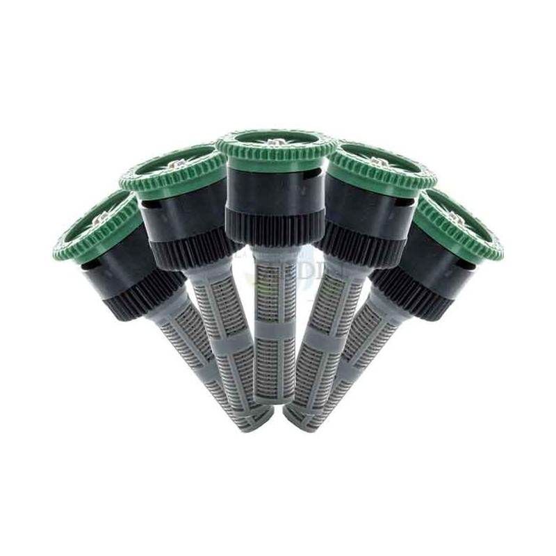 Lot de 5 Buse réglable Hunter 12A pour tuyères d'arrosage, portée 3,7 mètres, angle réglable Lot de 5 Buse réglable Hunter 12A pour tuyères d'arrosage, portée 3,7 mètres, angle réglable