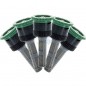 Lot de 5 Buse réglable Hunter 12A pour tuyères d'arrosage, portée 3,7 mètres, angle réglable Lot de 5 Buse réglable Hunter 12A pour tuyères d'arrosage, portée 3,7 mètres, angle réglable