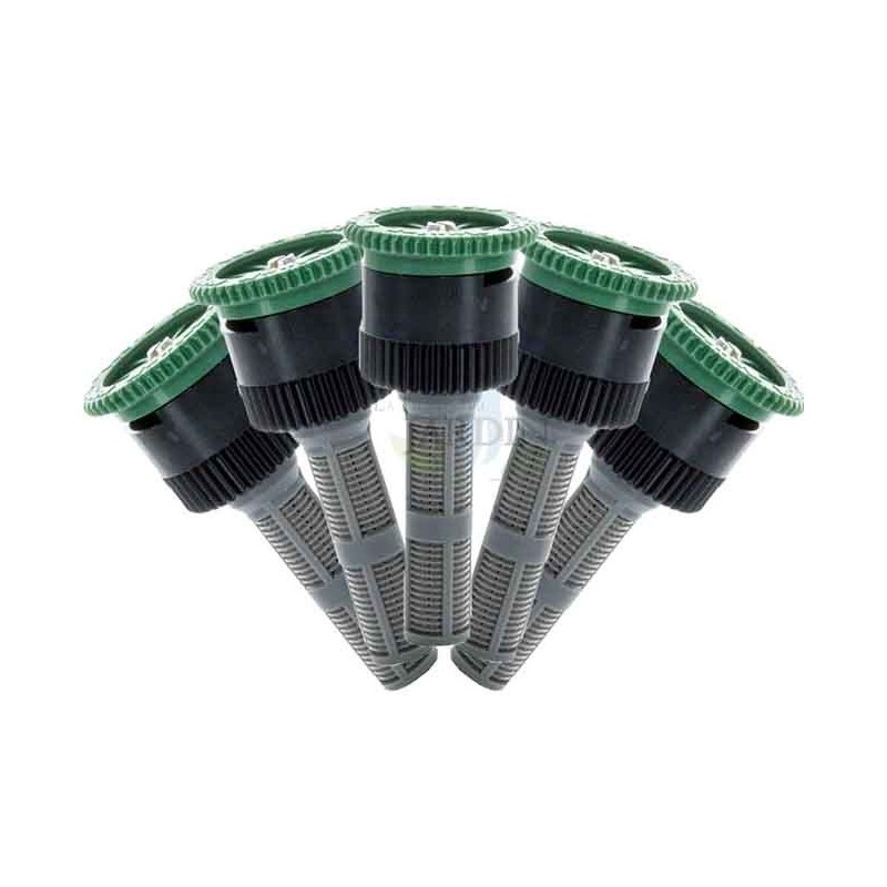 5 x ugello regolabile Hunter 12A per diffusori di irrigazione
