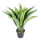 Agave Artificial 95 cm com Vaso | Plantas de Plástico para Decoração de Jardins Internos e Externos Agave Artificial 95 cm com Vaso | Plantas de Plástico para Decoração de Jardins Internos e Externos