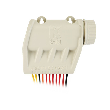 K-Rain BL-KR 4-Stationen Bluetooth Batteriebetriebene Bewässerungssteuerung | Kabellose Bewässerungssteuerung mit App