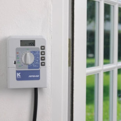 Programmateur d'Arrosage RPS46 6 Zones Intérieur K-Rain | Arrosage Automatique pour Jardin | Minuteur d'Arrosage Électrique