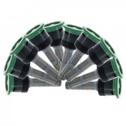 10 x Boquilla ajustable 12A Hunter para difusores de riego