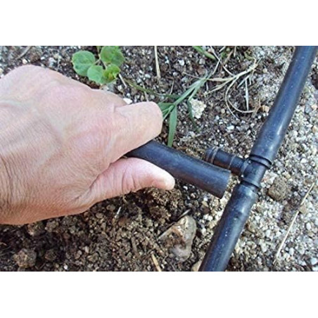 Tuyau d'irrigation goutte à goutte de 16 mm | 400 mètres (sans goutteur intégré)