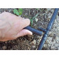 Tuberia de Riego por Goteo 16 mm | 400 Metros Sin Gotero Incorporado | Tubo goteo 16mm agricola negro