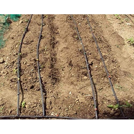 Tubo de irrigação por gotejamento de 16 mm | 400 metros (sem gotejador integrado)