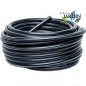 Tuyau polyéthylène alimentaire 20mm 10 bar 50m PE100 HD, bande bleu, tuyau d'eau potable/tuyau d'arrosage Tuyau polyéthylène alimentaire 20mm 10 bar 50m PE100 HD, bande bleu, tuyau d'eau potable/tuyau d'arrosage